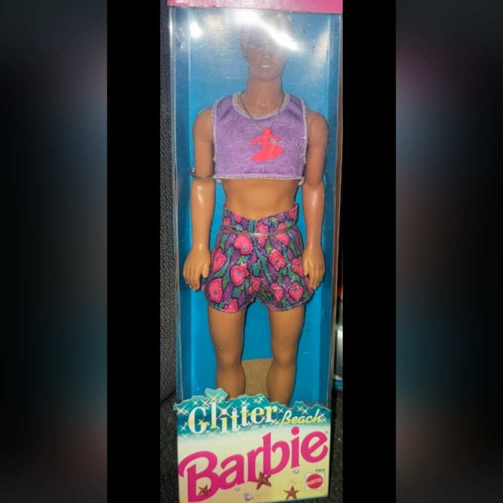 Barbie Glitter Beach Ken Doll